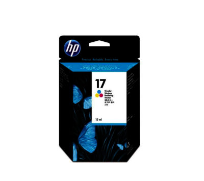 HP  17 Tri-colour Ink Cartridge